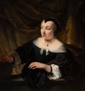 Portrait of Elisabeth Dell, painting by Ferdinand Bol